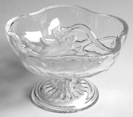 Cherubs 5" Footed Bon Bon