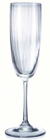 Hudson Place Fluted Champagne