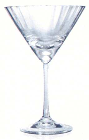 Hudson Place Martini Glass