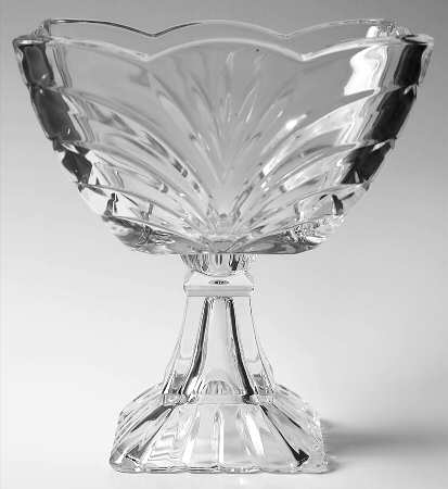 Mandarin Court 6" Height Open Compote