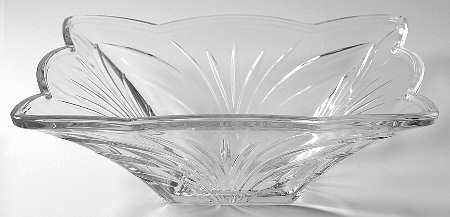 Mandarin Court 11" Square Bowl
