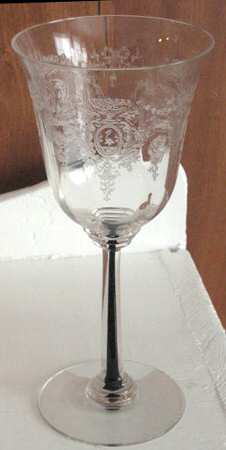 Biscayne Clear Black (Stem 7620) by Morgantown