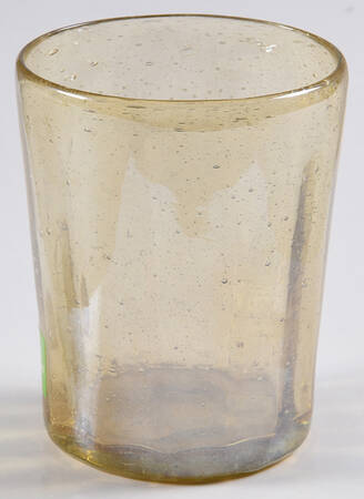 Glitz Amber Double Old Fashioned