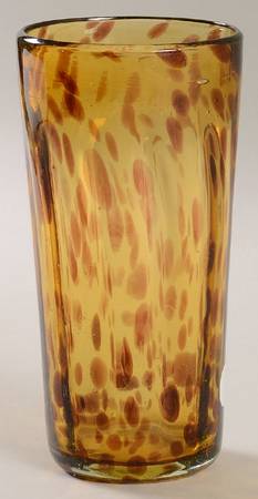Glitz 16 Oz Flat Tumbler