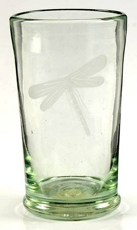 Tuscan Garden 10 Oz Flat Tumbler