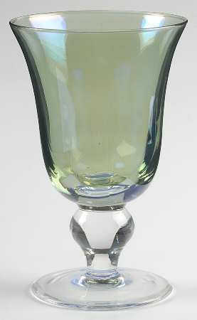 Bijoux Emerald Green Water Goblet