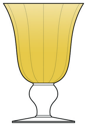 Bijoux Topaz Water Goblet