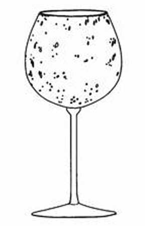 Bellini- Bubble Series Balloon Wine
