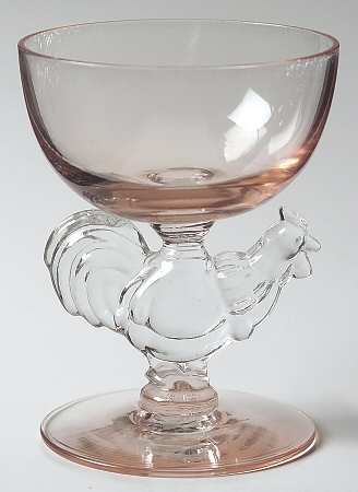 Animals & Figurines Pink Liquor Cocktail