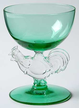 Animals & Figurines Shamrock Green Liquor Cocktail