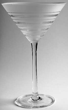 Cheers Artistry Quilt Martini Glass