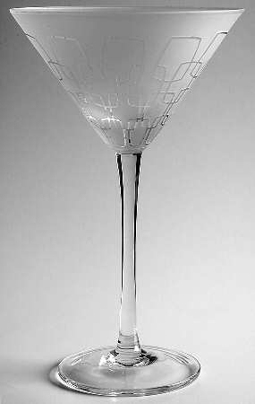 Cheers Artistry Quilt Martini Glass