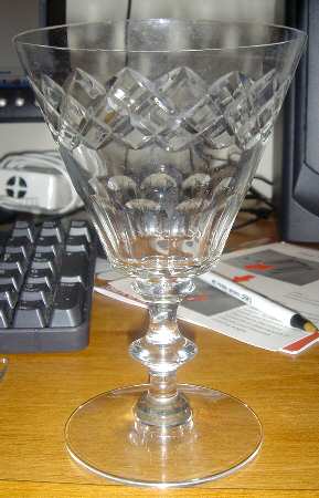 7685 1-2-16 Water Goblet