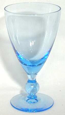 Regina Blue Juice Glass