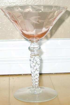 6102-3 Pink Champagne/Tall Sherbet