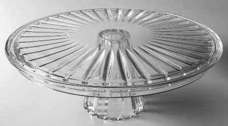 High Point (Giftware) Round Cake Stand