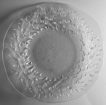 Holly (Giftware) 14" Round Platter