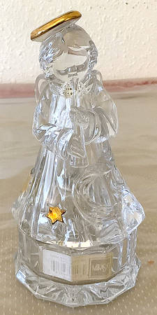 Golden Stars Candy Box & Lid