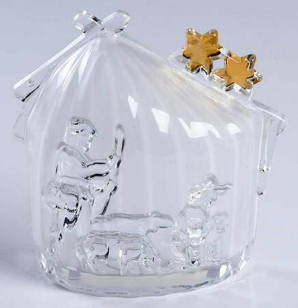 Golden Stars Tealight Votive