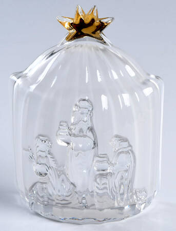 Golden Stars Tealight Votive