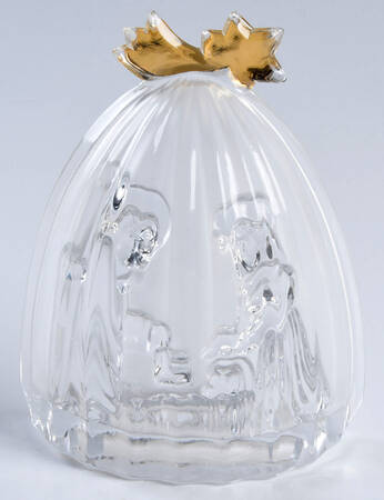 Golden Stars Tealight Votive