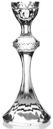 Pirouette 9" Single Light Candlestick