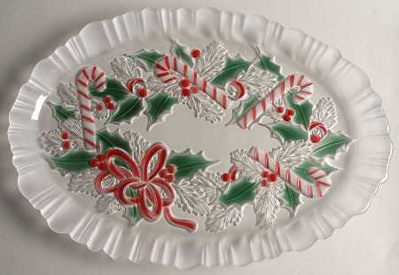 Festive Wreath Canape Tray