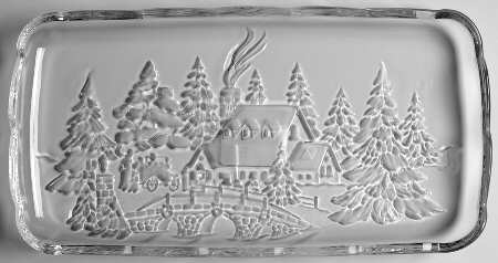 Winter Wonderland Canape Tray
