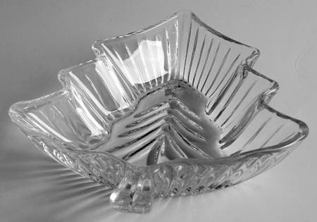 Christmas Night Tree Shape Candy Dish
