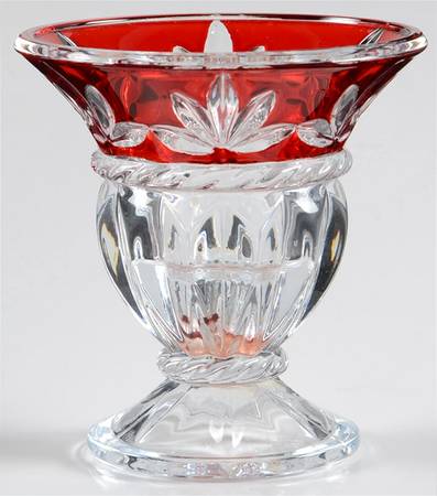 Corinth Ruby 4" Candle Votive