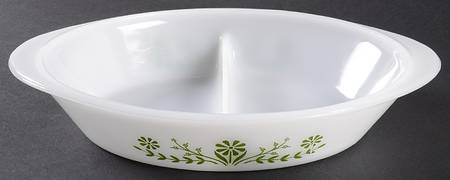 Primrose Dream Divided Oval Vegetable Bowl