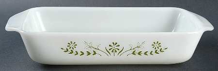 Primrose Dream Rectangular Baker