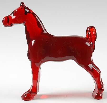 Heisey By Mosser Animals Ruby Show Horse