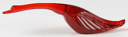Heisey By Mosser Animals Ruby Goose-Wings Down