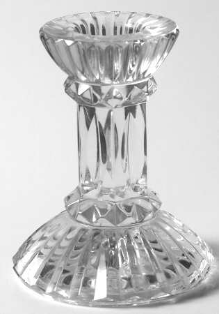 Jubilation 3" Single Light Candlestick