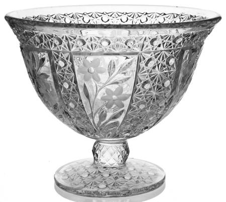 Snappy Clear 9" Large Fruit Bowl