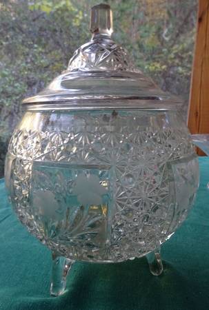 Snappy Clear Large Candy Jar & Lid