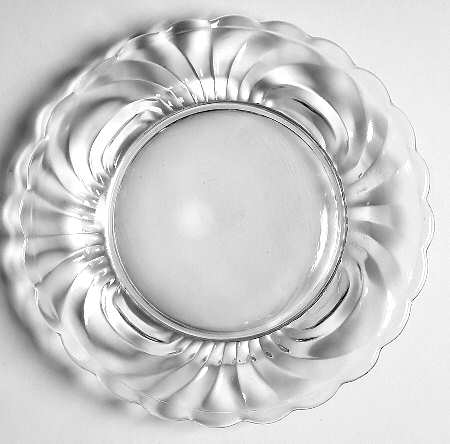 Lindsey Clear Child's Plate