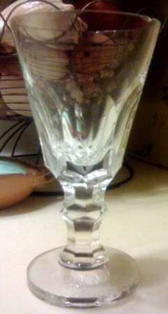 Floral Harvest Water Goblet