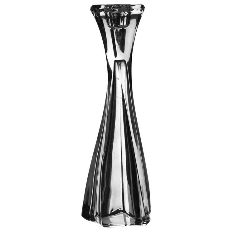 Pacific Wave 10" Single Light Candlestick