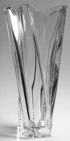 Pacific Wave 14" Flower Vase