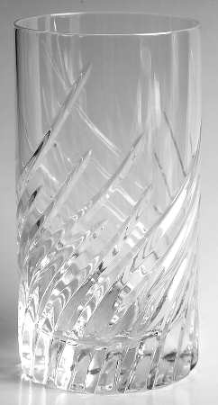 Tempest (Polished Cut) Highball Glass