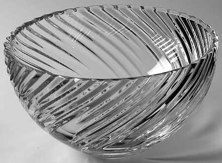 Tempest (Polished Cut) 10" Round Bowl