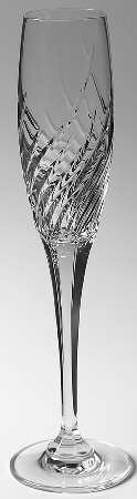 Tempest (Polished Cut) Fluted Champagne