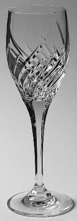 Tempest (Polished Cut) Wine Glass