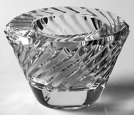 Tempest (Polished Cut) Votive Candleholder