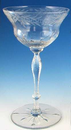 7672-2 Champagne/Tall Sherbet