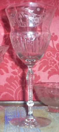 7672-2 Water Goblet
