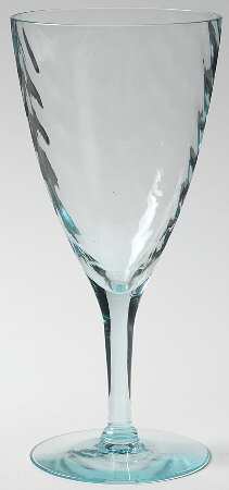Vernon Aquamarine (Festoon Optic) by Morgantown