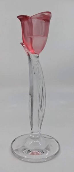 Spring Aria 8" Single Light Candlestick